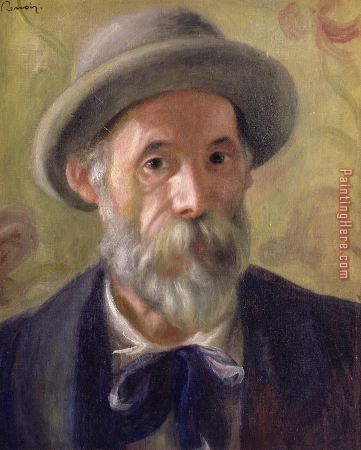 Pierre Auguste Renoir Self Portrait